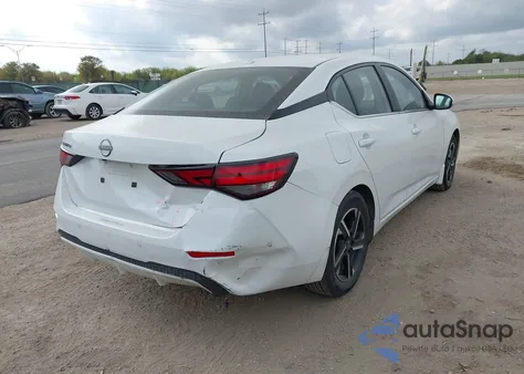 2025 Nissan Sentra Sv from USA, damaged, VIN 3N1AB8CVXSY276752